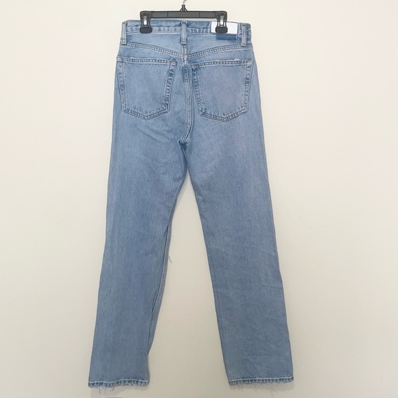 Re/Done Originals 90s High Rise Loose Jeans in Light Worn 7 Size 26 Revolve - Picture 9 of 12